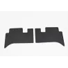 RUBBER MAT SET - REAR - P38