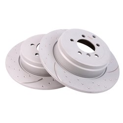 BRAKE DISC REAR (PAIR)