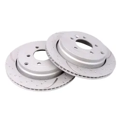 BRAKE DISC REAR VENTED (PAIR)