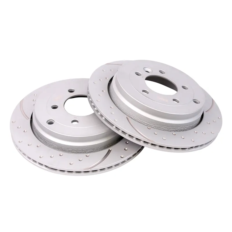 BRAKE DISC REAR VENTED (PAIR)