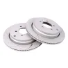 BRAKE DISC REAR VENTED (PAIR)