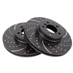 BRAKE DISC FRT VENTED (PAIR)