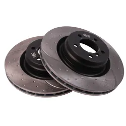 BRAKE DISC FRT VENTED (PAIR)