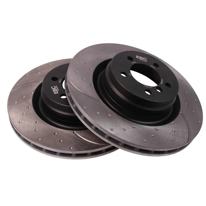 BRAKE DISC FRT VENTED (PAIR)