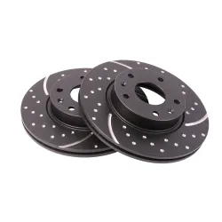 BRAKE DISC FRT VENTED (PAIR)