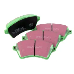 FRT BRAKE PAD SET HIGH PERFORMANCE