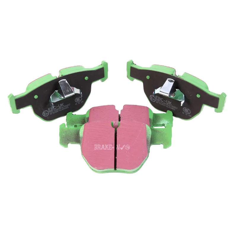 FRT BRAKE PAD SET HIGH PERFORMANCE