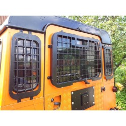 Rear door window guard Land Rover Defender 90/110