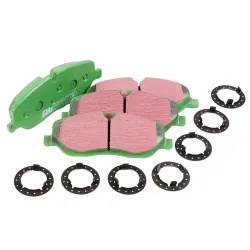 FRT BRAKE PAD SET HIGH PERFORMANCE