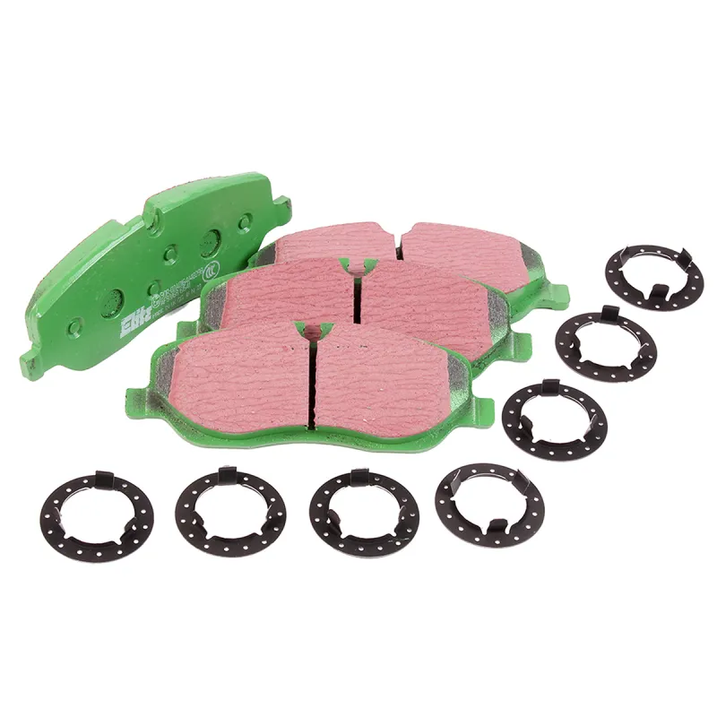 FRT BRAKE PAD SET HIGH PERFORMANCE