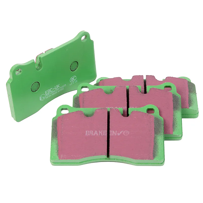 FRT BRAKE PAD SET HIGH PERFORMANCE