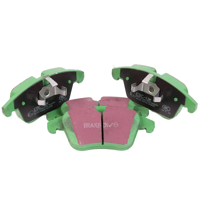 FRT BRAKE PAD SET HIGH PERFORMANCE