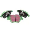 FRT BRAKE PAD SET HIGH PERFORMANCE
