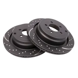BRAKE DISC REAR VENTED (PAIR)