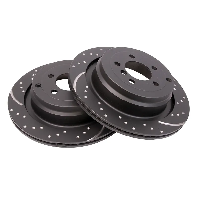 BRAKE DISC REAR VENTED (PAIR)