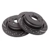 BRAKE DISC REAR VENTED (PAIR)