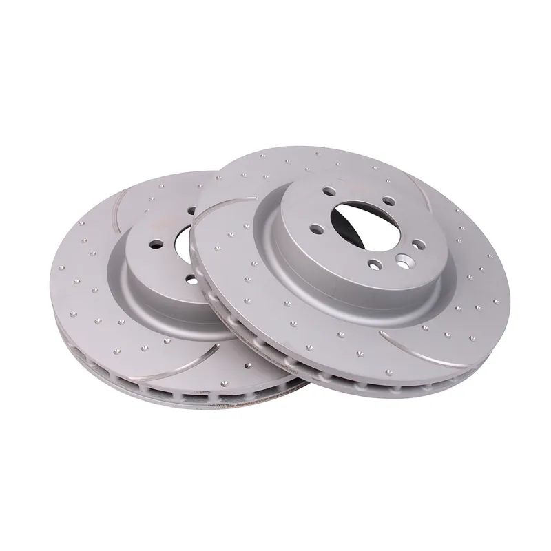 BRAKE DISC FRT VENTED (PAIR)