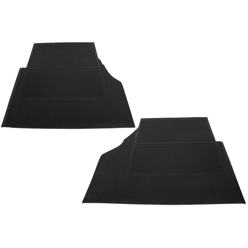 FRONT RUBBER MATS PAIR - DEF