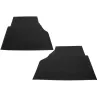 FRONT RUBBER MATS PAIR - DEF