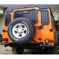 Rear door window guard Land Rover Defender 90/110