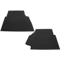 FRONT RUBBER MATS PAIR - DEF