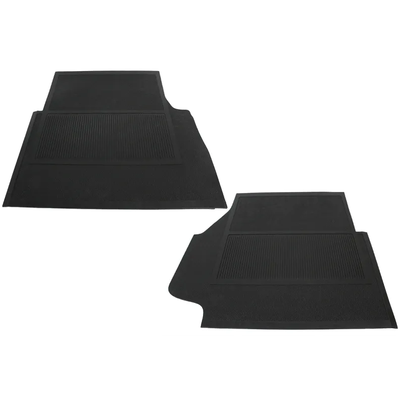 FRONT RUBBER MATS PAIR - DEF
