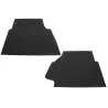 FRONT RUBBER MATS PAIR - DEF