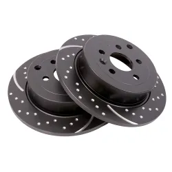 BRAKE DISC REAR (PAIR)