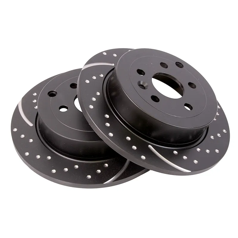 BRAKE DISC REAR (PAIR)