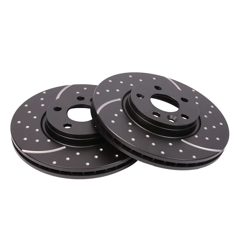 BRAKE DISC FRT VENTED (PAIR)