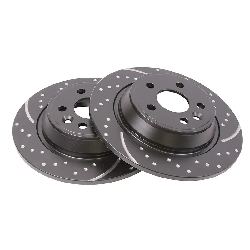 BRAKE DISC REAR (PAIR)