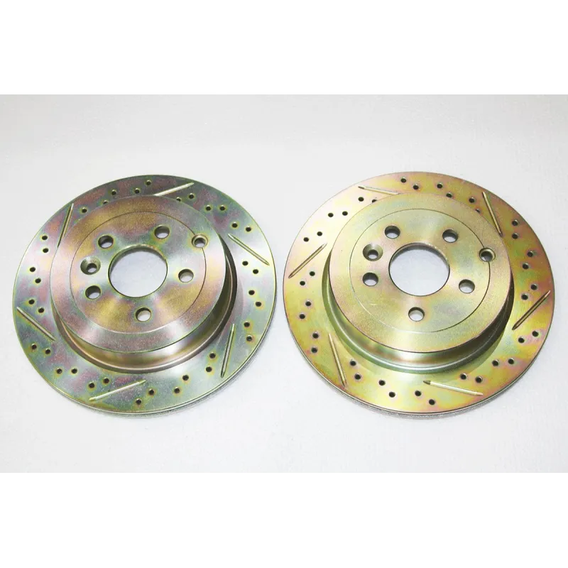 REAR BRAKE DISC (PAIR)