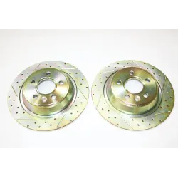 REAR BRAKE DISC (PAIR)