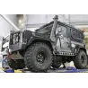 Folding front side door window guards Land Rover Defender 90/110 pair