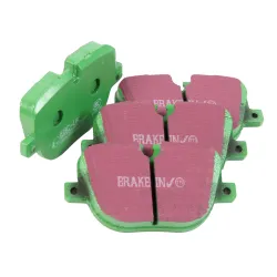 BRAKE PAD REAR GREEN