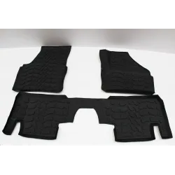 RUBBER MATS - FRONT & REAR - RHD - FL2