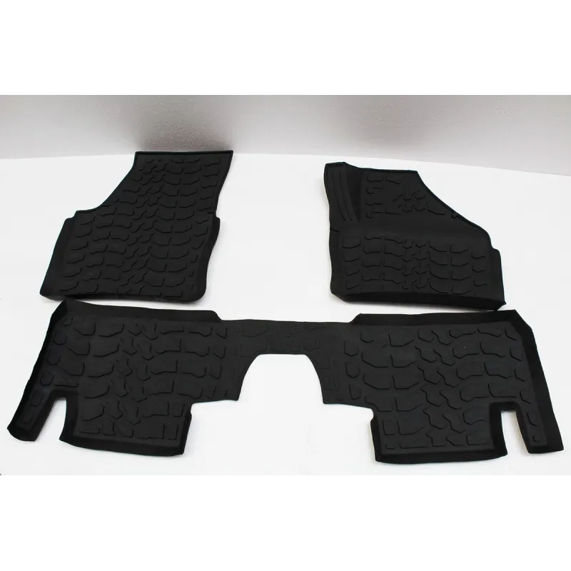 RUBBER MATS - FRONT & REAR - RHD - FL2