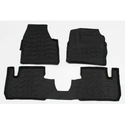 RUBBER MATS - FRONT & REAR -LHD - FL2
