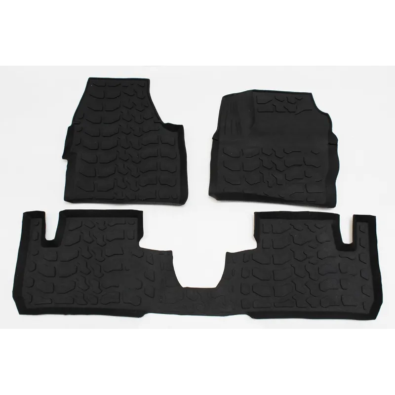RUBBER MATS - FRONT & REAR -LHD - FL2
