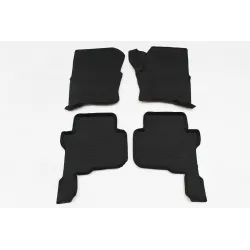 RUBBER MATS - FRONT & REAR -RHD - D3-D4