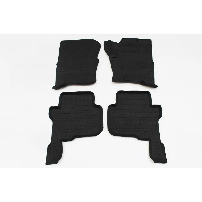 RUBBER MATS - FRONT & REAR -RHD - D3-D4