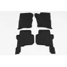 RUBBER MATS - FRONT & REAR -RHD - D3-D4