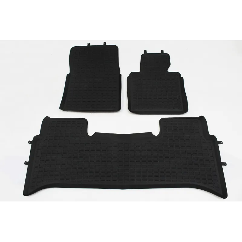 RUBBER MATS - LHD - RR