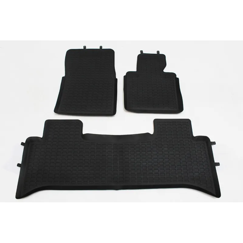 RUBBER MATS - LHD - RR