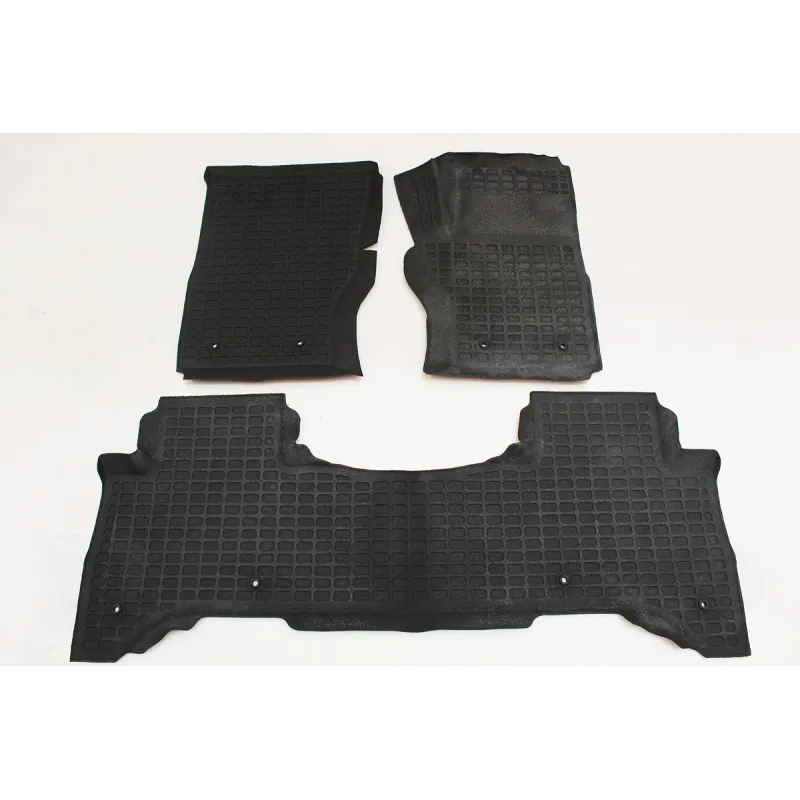 RUBBER MATS-RANGE ROVER 2013-RHD