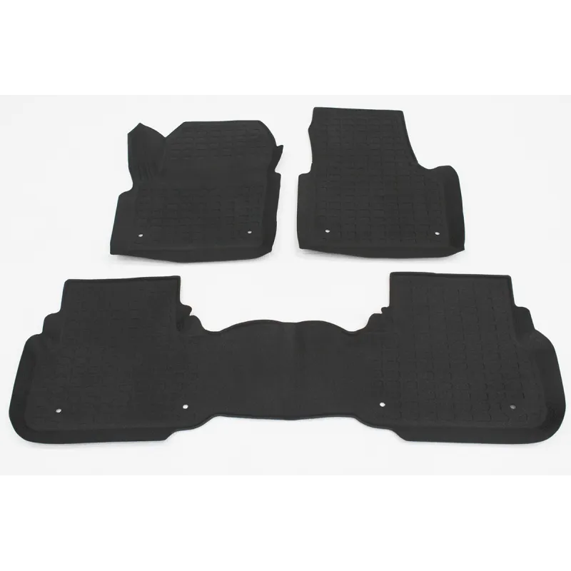 RUBBER MATS - LHD - DISCO SPORT