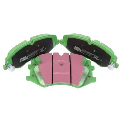 BRAKE PAD FRONT GREEN STUFF