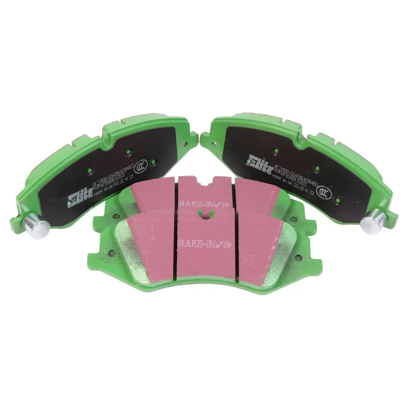BRAKE PAD FRONT GREEN STUFF