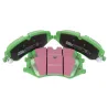 BRAKE PAD FRONT GREEN STUFF