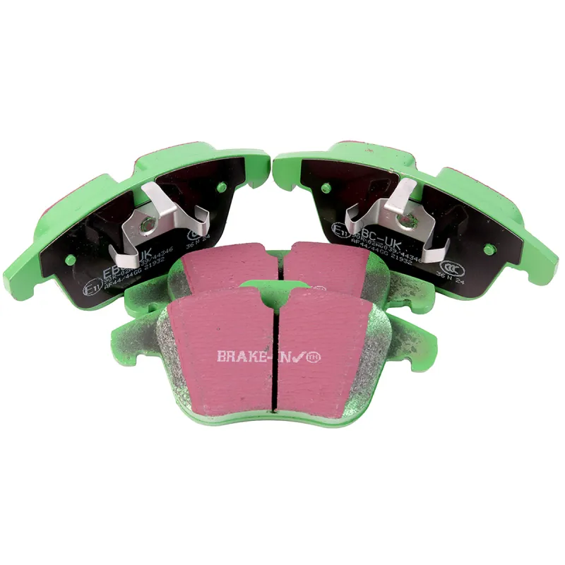 BRAKE PAD FRONT GREEN STUFF